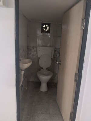 Bathroom in  Office Space at Haware Fantasia, Vashi Sector 28 – for Rent