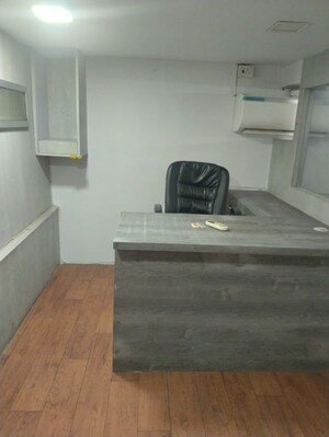 Kitchen in  Office Space at Haware Fantasia, Vashi Sector 28 – for Rent