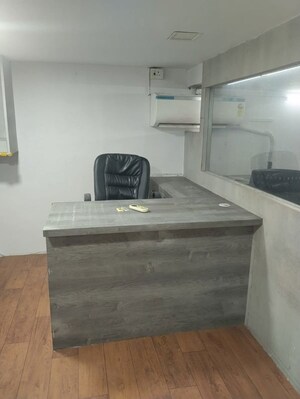 Kitchen in  Office Space at Haware Fantasia, Vashi Sector 28 – for Rent