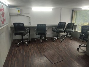 Team Area in  Office Space at Haware Fantasia, Vashi Sector 28 – for Rent