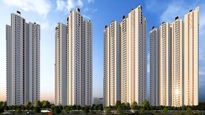 3 BHK Apartment – Exterior View View at My Home Sayuk, Tellapur - for Sale