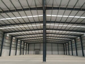 Staircase in  Warehouse at Sompura Industrial, Dobbaspet – for Rent