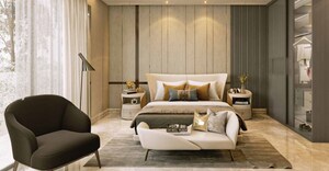 Bedroom in 3 BHK Builder Floor at Kadarpur – for Sale