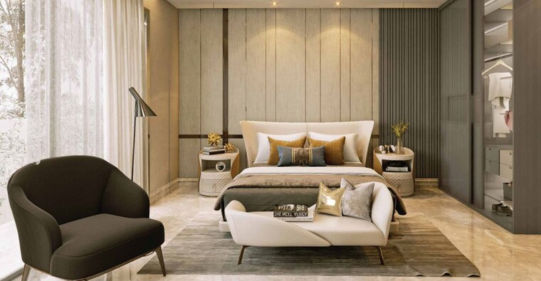Bedroom, kadarpur 3 Bedroom 268 Sq.Yd. Builder Floor In Kadarpur Gurgaon 10440942