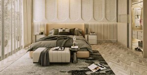 Living Room in 3 BHK Builder Floor at Kadarpur – for Sale