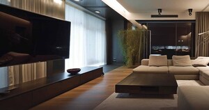 Living Room in 3 BHK Builder Floor at Kadarpur – for Sale