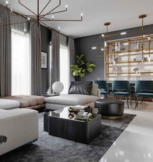 Kitchen in 3 BHK Builder Floor at Kadarpur – for Sale