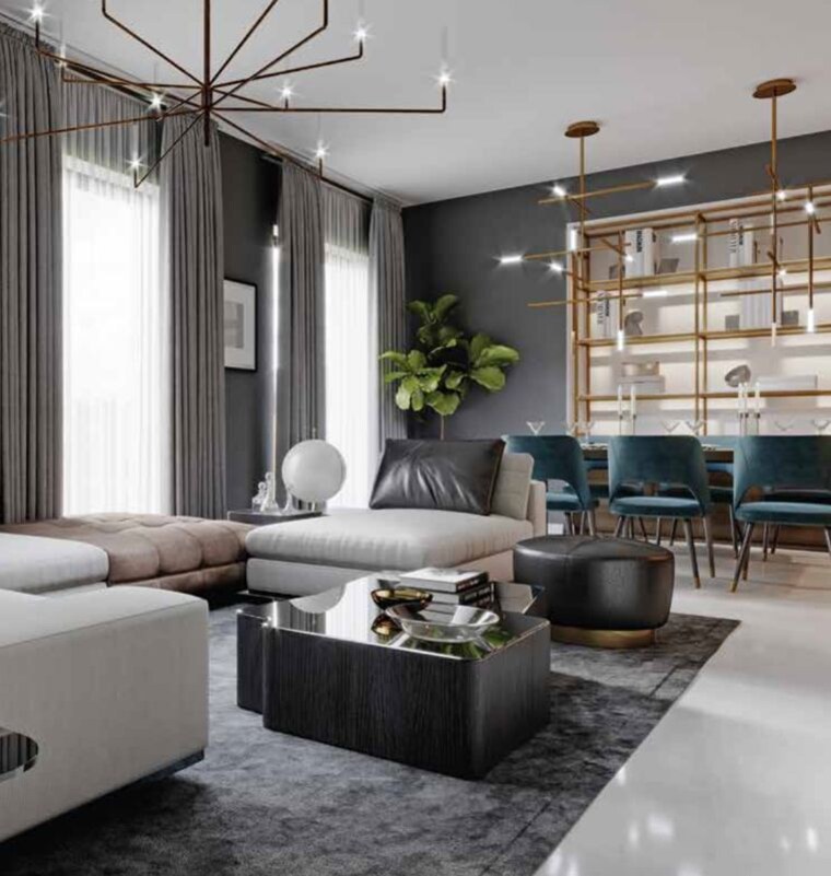 Kitchen, kadarpur 3 Bedroom 268 Sq.Yd. Builder Floor In Kadarpur Gurgaon 10440942