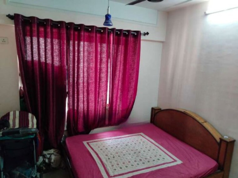 Bedroom, prathamesh-hills-chs 2 Bedroom 700 Sq.Ft. Apartment In Dhokali Thane 10440937