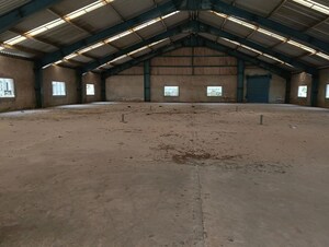 Warehouse – Exterior View View at Green City Farms, Vabasandra - for Rent