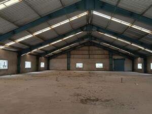  Warehouse – Exterior View View at Green City Farms, Vabasandra - for Rent