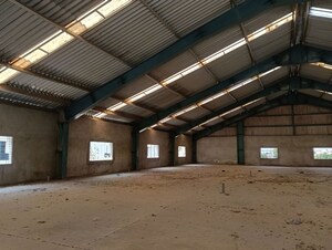  Warehouse – Exterior View View at Green City Farms, Vabasandra - for Rent