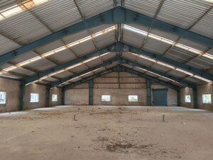  Warehouse – Exterior View View at Green City Farms, Vabasandra - for Rent