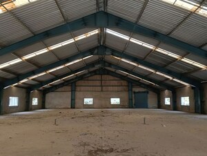  Warehouse – Exterior View View at Green City Farms, Vabasandra - for Rent