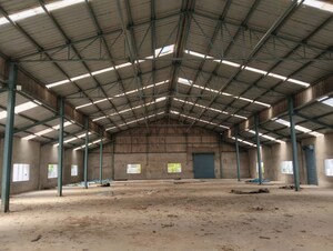  Warehouse – Exterior View View at Green City Farms, Vabasandra - for Rent