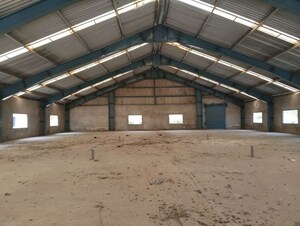  Warehouse – Exterior View View at Green City Farms, Vabasandra - for Rent