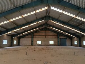  Warehouse – Exterior View View at Green City Farms, Vabasandra - for Rent