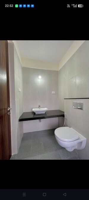 Bathroom in 3 BHK Apartment at Viviana Mall, Eastern Express Highway – for Rent