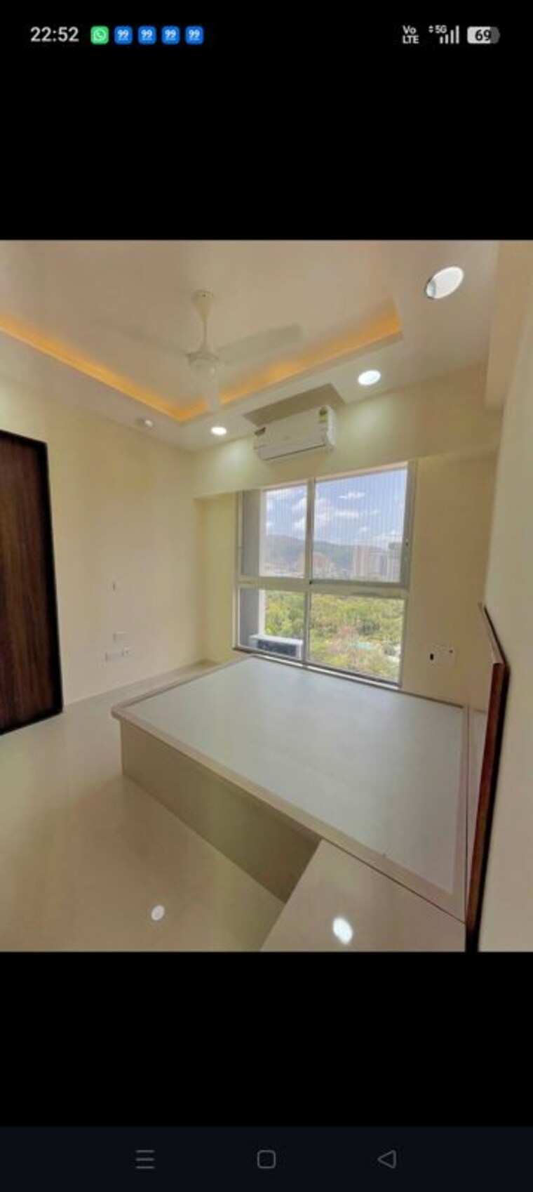 Kitchen, viviana-mall 3 Bedroom 800 Sq.Ft. Apartment In Eastern Express Highway Thane 10440957