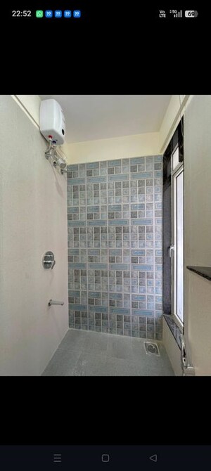 Bathroom in 3 BHK Apartment at Viviana Mall, Eastern Express Highway – for Rent