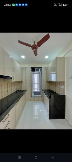 Building Lobby in 3 BHK Apartment at Viviana Mall, Eastern Express Highway – for Rent