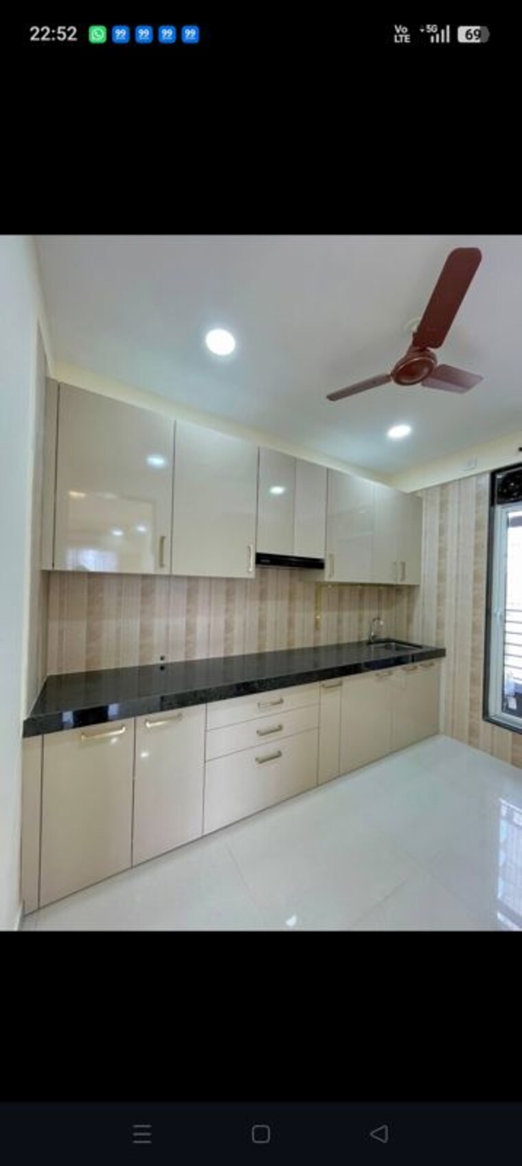Kitchen, viviana-mall 3 Bedroom 800 Sq.Ft. Apartment In Eastern Express Highway Thane 10440957