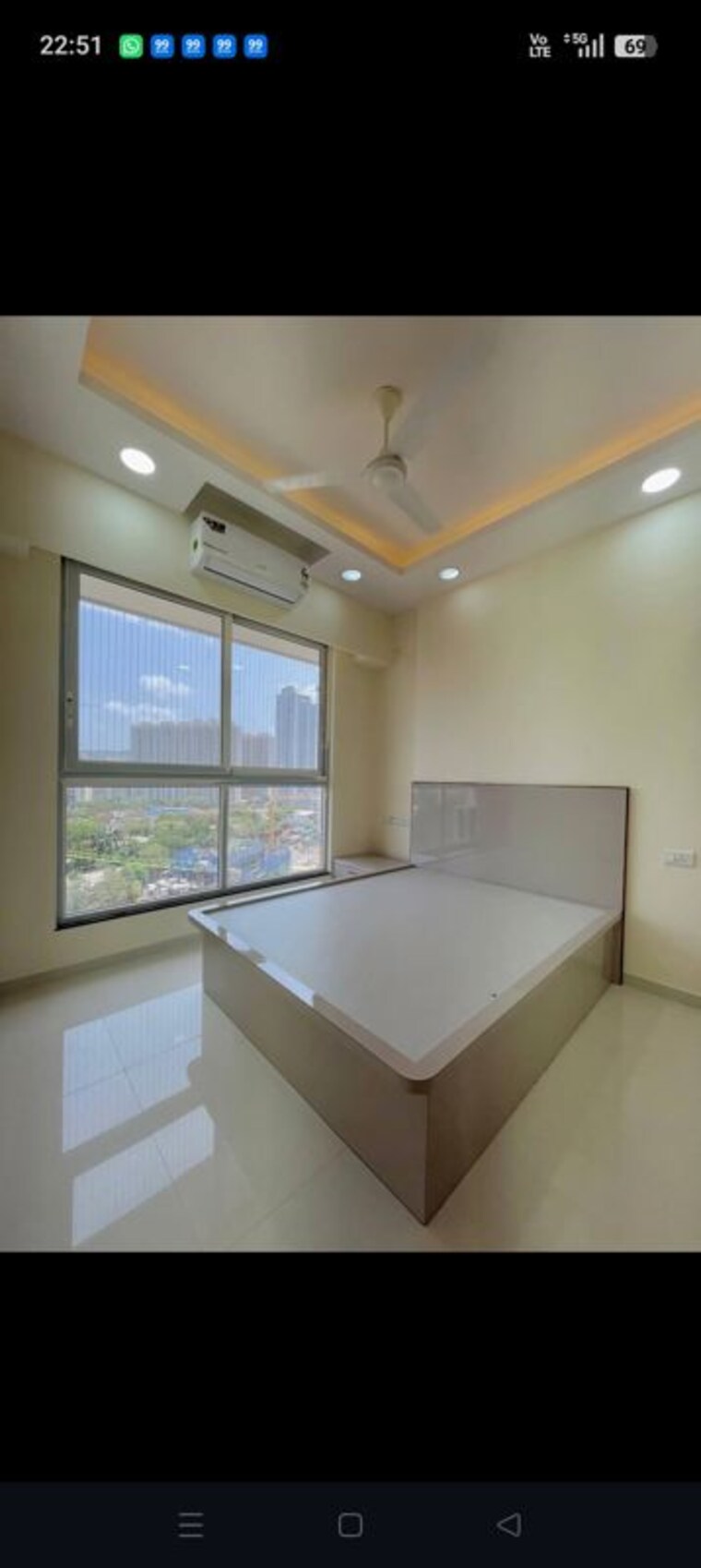 Room, viviana-mall 3 Bedroom 800 Sq.Ft. Apartment In Eastern Express Highway Thane 10440957