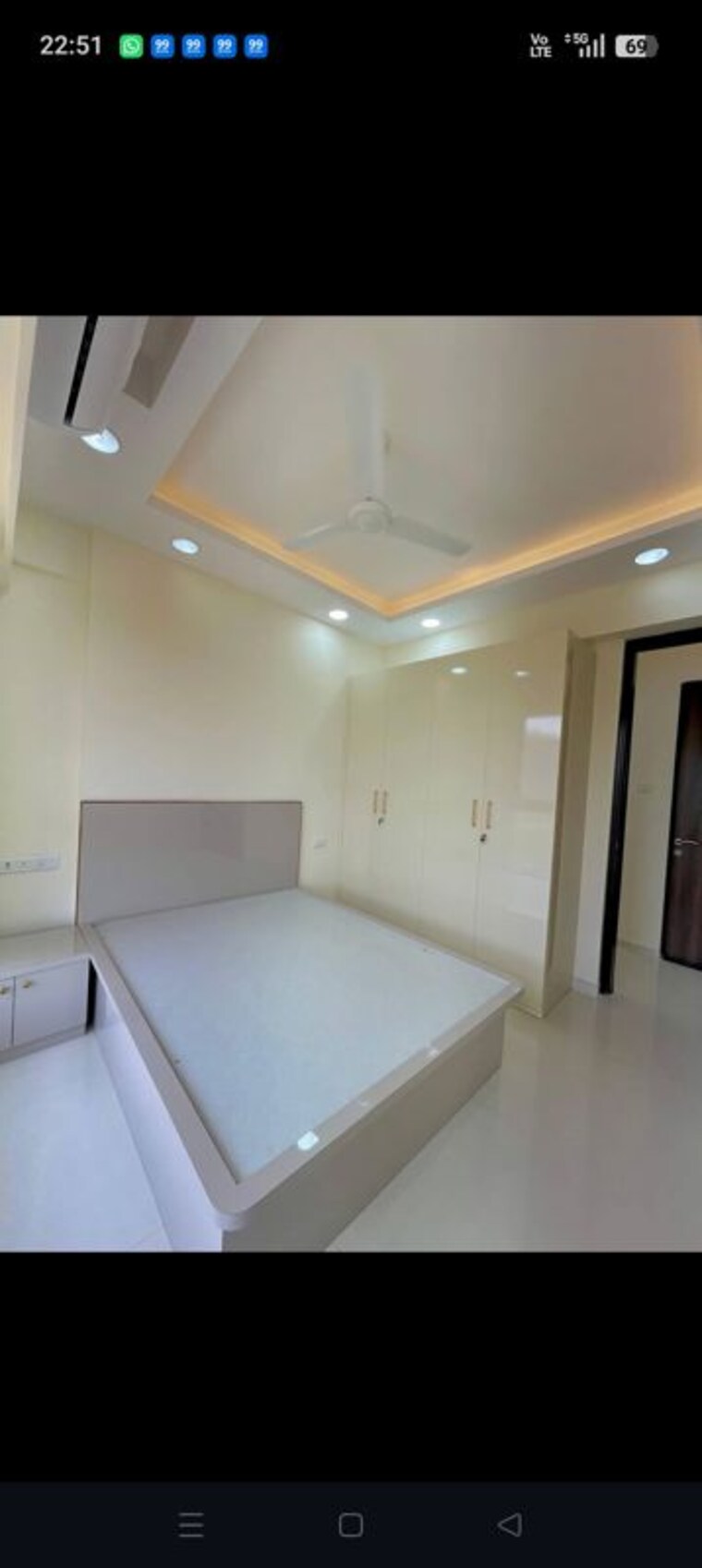Living Room, viviana-mall 3 Bedroom 800 Sq.Ft. Apartment In Eastern Express Highway Thane 10440957