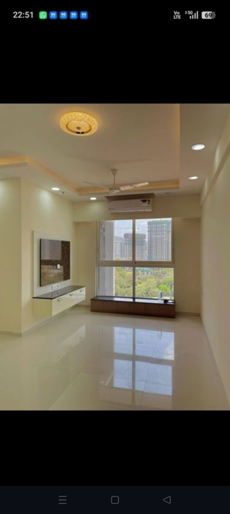 Room, viviana-mall 3 Bedroom 800 Sq.Ft. Apartment In Eastern Express Highway Thane 10440957