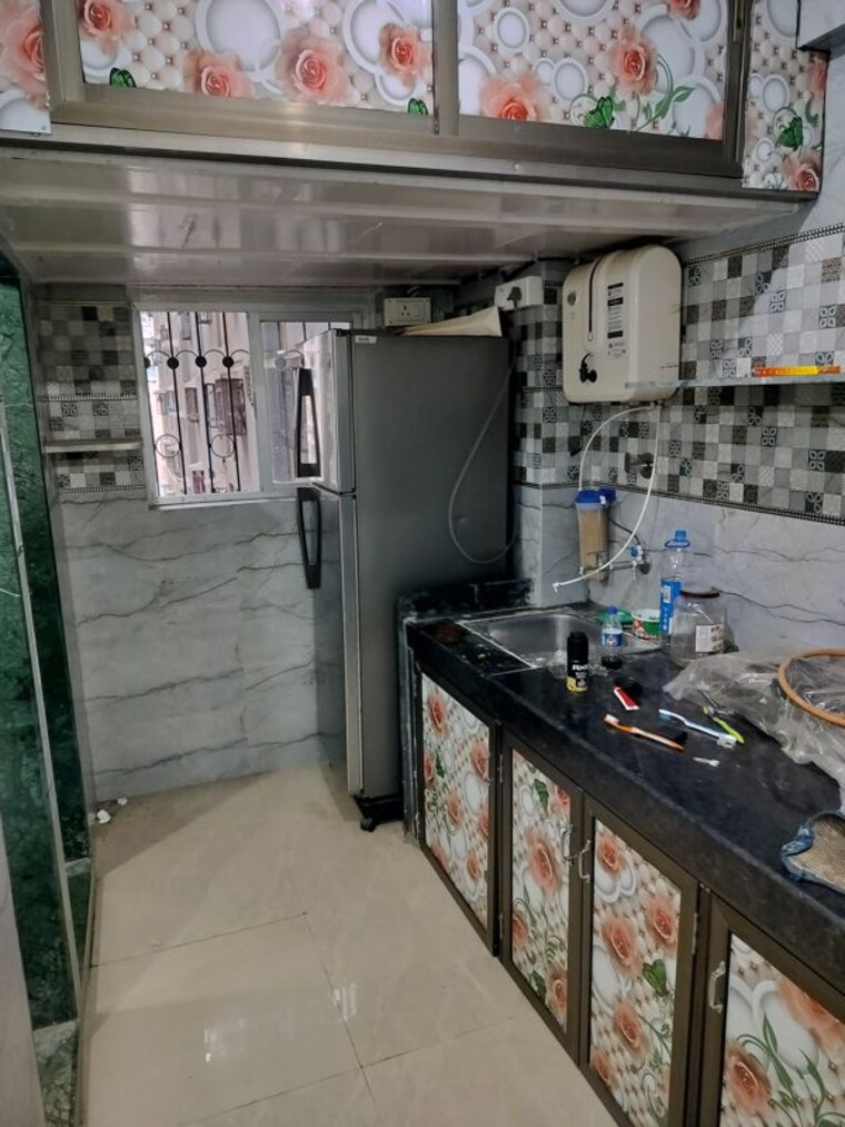 Kitchen, century-mill-mhada-building 1 Bedroom 225 Sq.Ft. Apartment In Lower Parel Mumbai 10440950