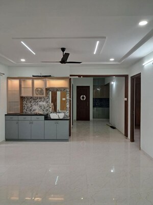 3 BHK Apartment For Rent in Elemental Earthwoods, Kokapet