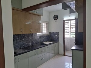 Kitchen in 3 BHK Apartment at Elemental Earthwoods, Kokapet – for Rent