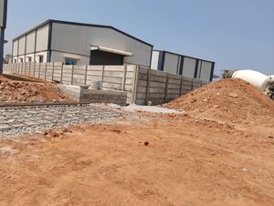 Plot Area in  Warehouse at Green City Farms, Vabasandra – for Rent