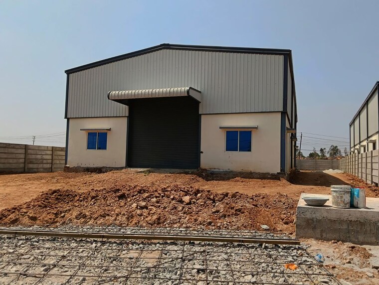 Exterior View, green-city-farms Commercial Warehouse 8000 Sq.Ft. In Vabasandra Bangalore 10440959