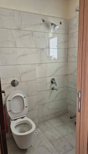 Bathroom in 2 BHK Apartment at Majestique Towers, Kharadi – for Sale