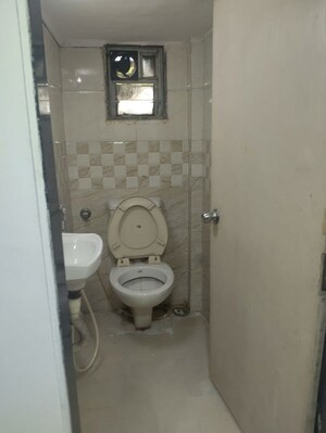 Bathroom in  Office Space at Haware Fantasia, Vashi Sector 28 – for Rent