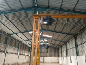 Staircase in  Warehouse at Sompura Industrial, Dobbaspet – for Rent