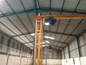  Warehouse – Exterior View View at Sompura Industrial, Dobbaspet - for Rent