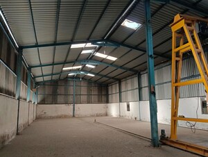  Warehouse – Exterior View View at Sompura Industrial, Dobbaspet - for Rent