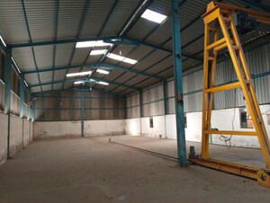  Warehouse – Exterior View View at Sompura Industrial, Dobbaspet - for Rent