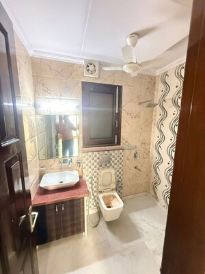 Bathroom in 3 BHK Builder Floor at Sector 23a – for Rent