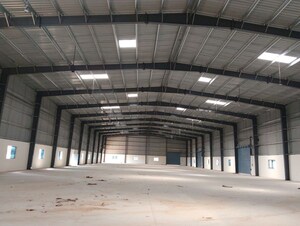  Warehouse – Exterior View View at Sompura Industrial, Dobbaspet - for Rent