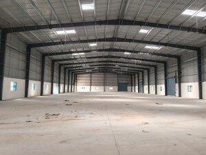  Warehouse – Exterior View View at Sompura Industrial, Dobbaspet - for Rent