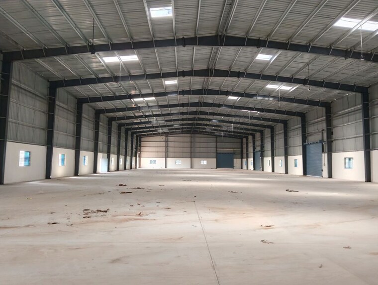 Exterior View, sompura-industrial Commercial Warehouse 29000 Sq.Ft. In Dobbaspet Bangalore 10440979