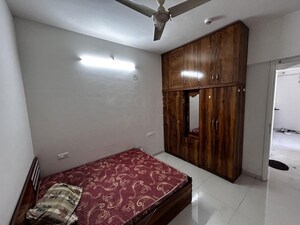 Bedroom in 2 BHK Apartment at Godrej Hillside 2, Mahalunge – for Rent