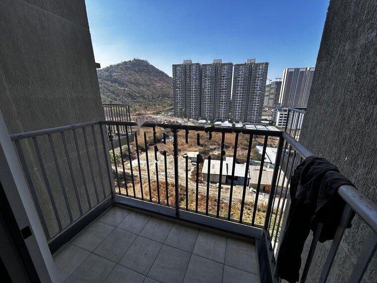 Balcony, godrej-hillside-2 2 Bedroom 884 Sq.Ft. Apartment In Mahalunge Pune 10440990