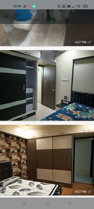 Kitchen in 2 BHK Apartment at Rohan Leher II, Baner – for Rent