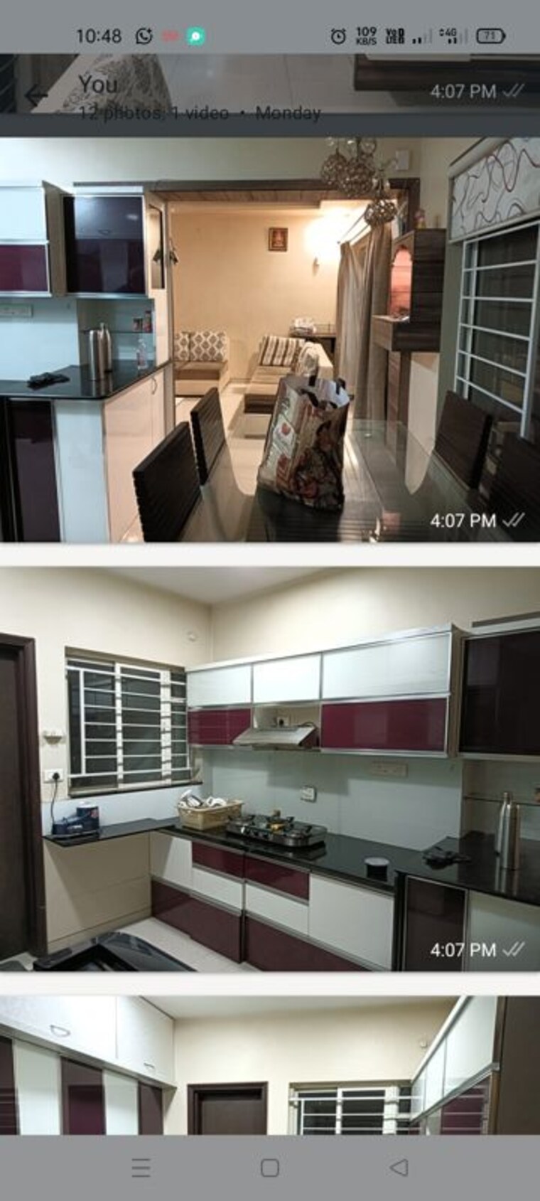 Kitchen, rohan-leher-ii 2 Bedroom 1100 Sq.Ft. Apartment In Baner Pune 10440975