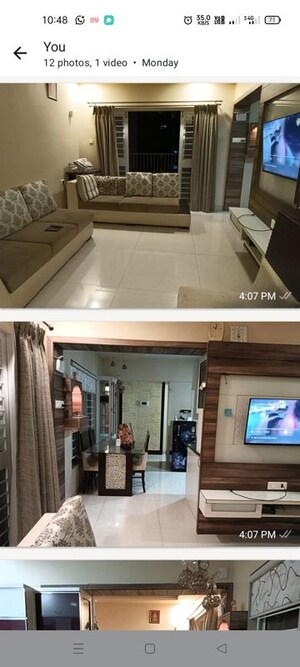 Kitchen in 2 BHK Apartment at Rohan Leher II, Baner – for Rent