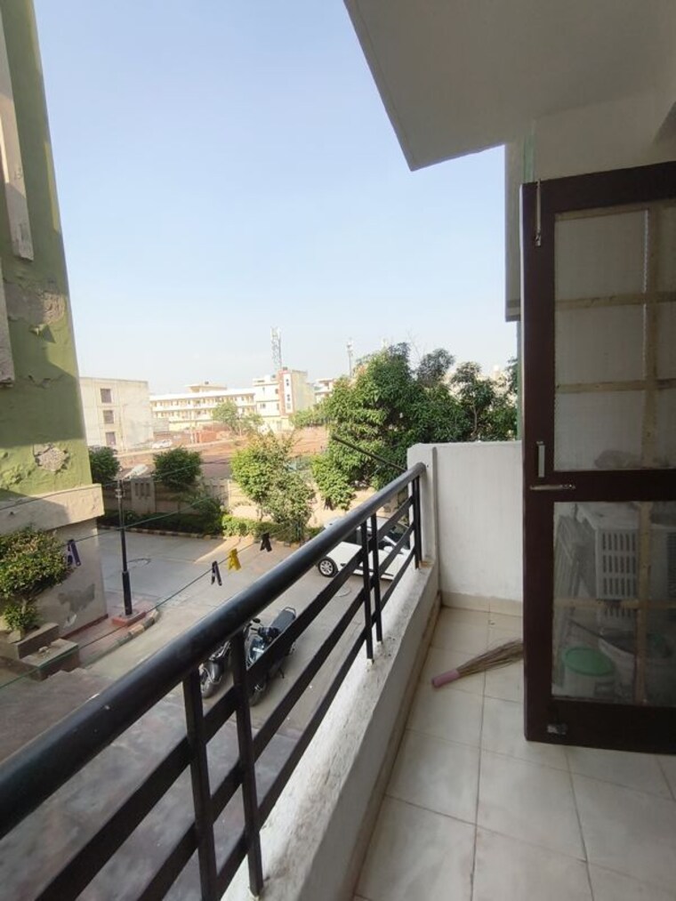 Balcony, dhakoli 3.5 Bedroom 1900 Sq.Ft. Apartment In Dhakoli Zirakpur 10440994
